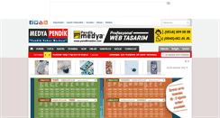 Desktop Screenshot of medyapendik.com